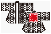 お祭り吉原法被(総柄)