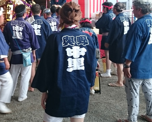 No.16祭法被・半纏製作実績2
