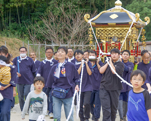 No.41祭手ぬぐい製作実績3