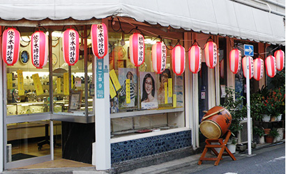 商店街用祭提灯製作実績