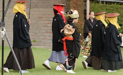 祭礼行列のイメージ