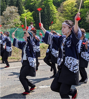 祭用法被製作実績